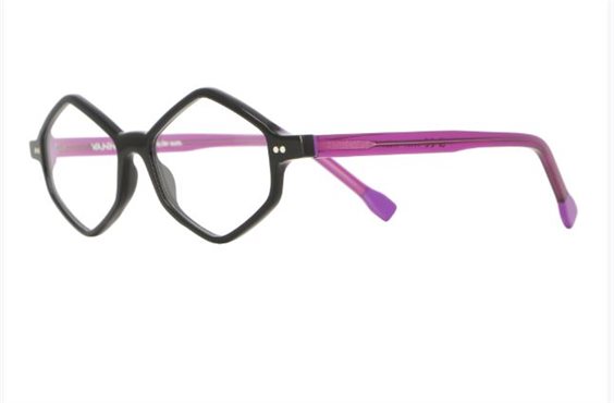 Brillengestelle Vanni Occhiali Dame V3164-A551NERO/FUCSIA51 - V3164-A551NERO/FUCSIA51